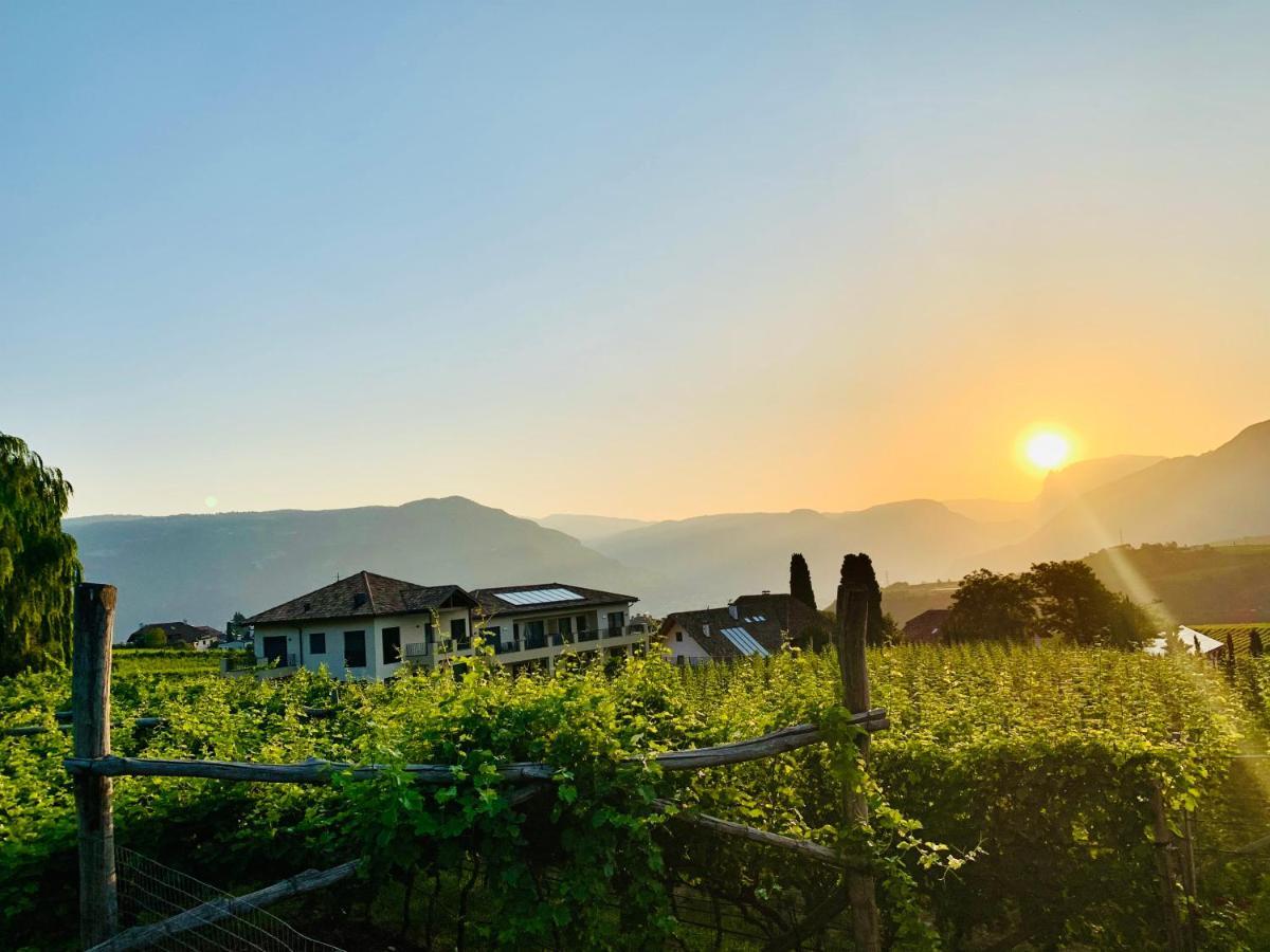 Weingut Gasshof Leilighet Appiano Sulla Strada Del Vino Eksteriør bilde