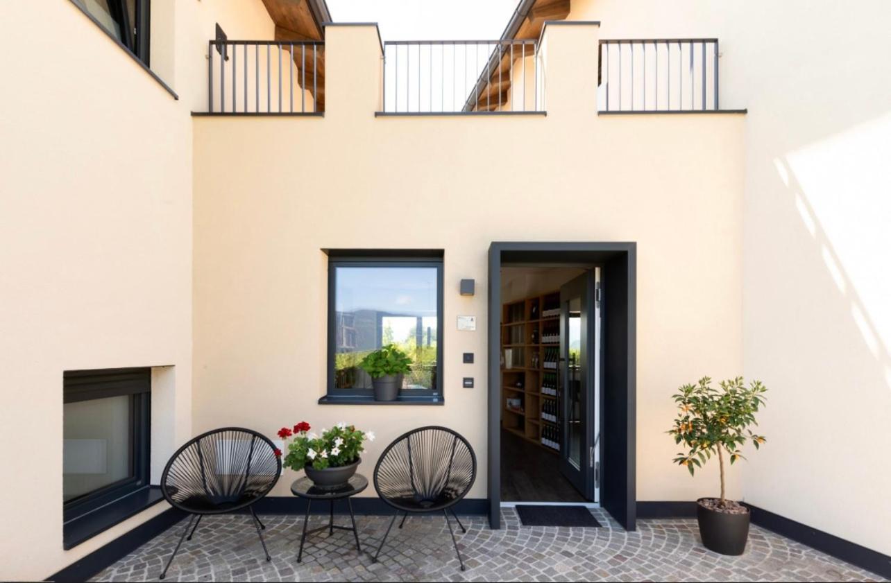 Weingut Gasshof Leilighet Appiano Sulla Strada Del Vino Eksteriør bilde