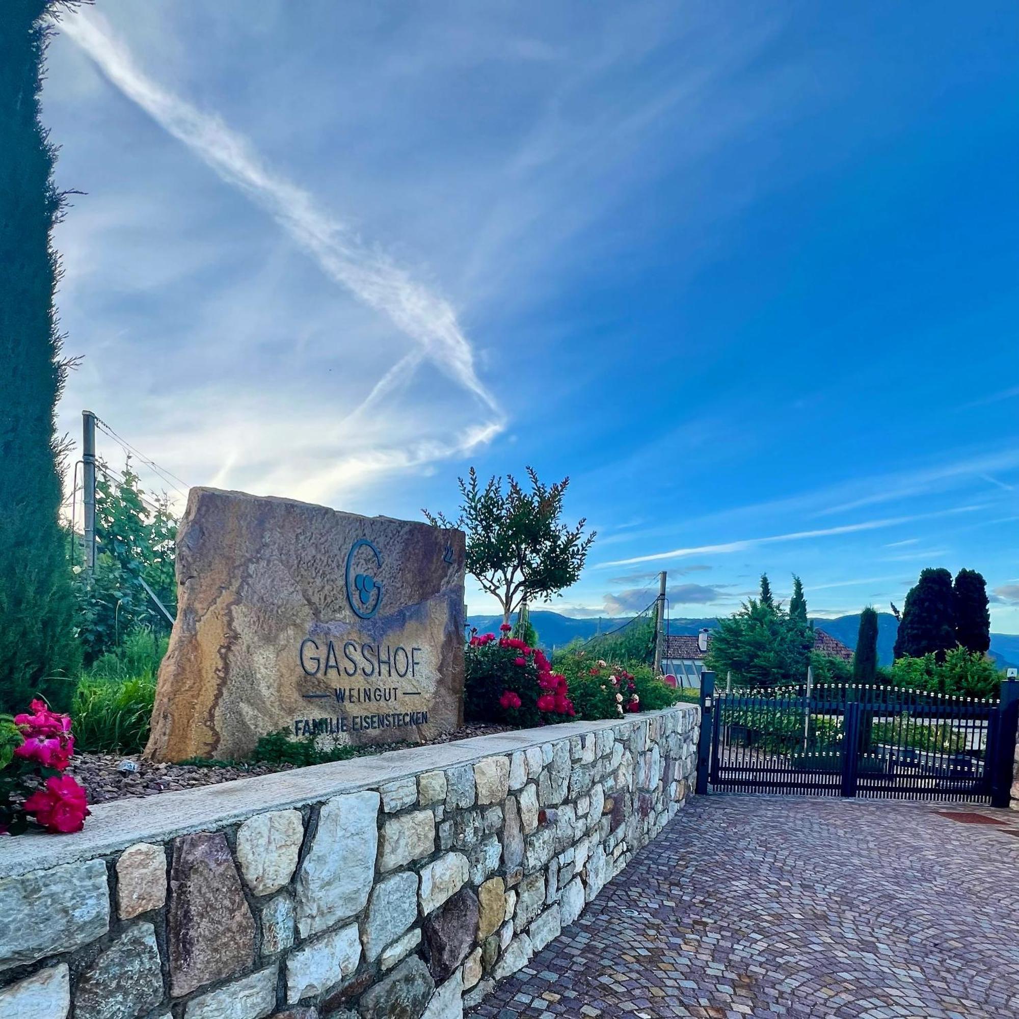 Weingut Gasshof Leilighet Appiano Sulla Strada Del Vino Eksteriør bilde