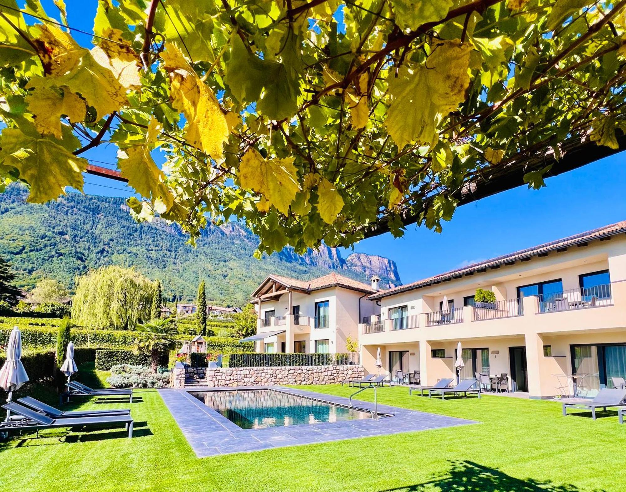 Weingut Gasshof Leilighet Appiano Sulla Strada Del Vino Eksteriør bilde