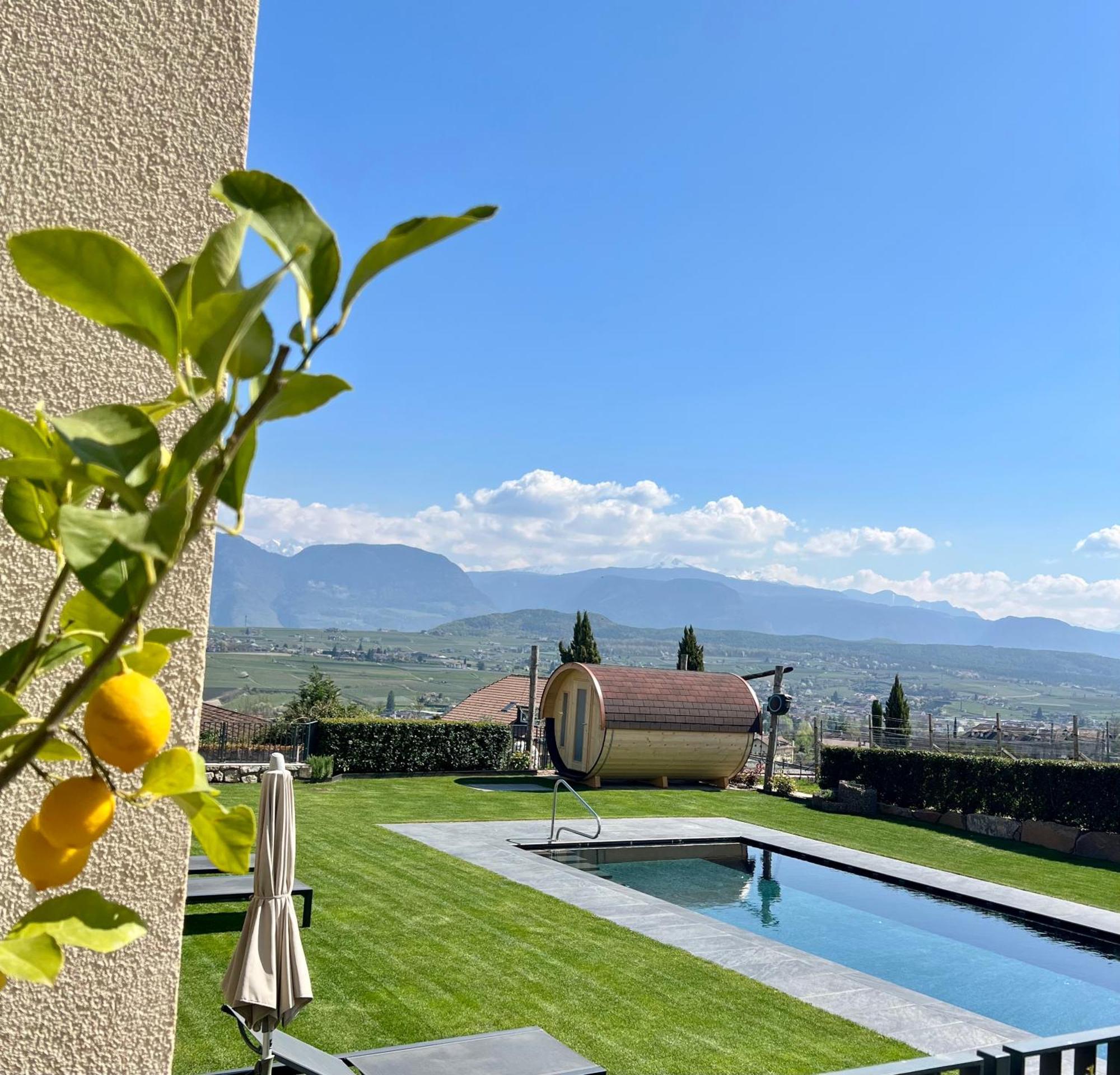 Weingut Gasshof Leilighet Appiano Sulla Strada Del Vino Eksteriør bilde